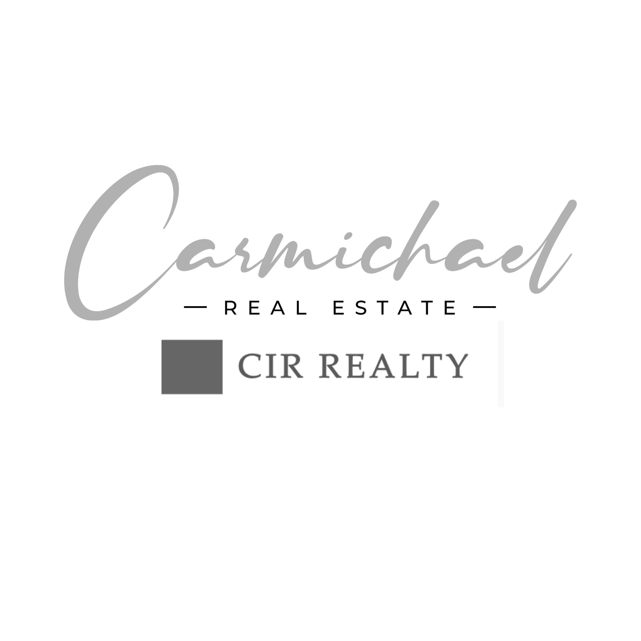 Carmichael Real estate logo\