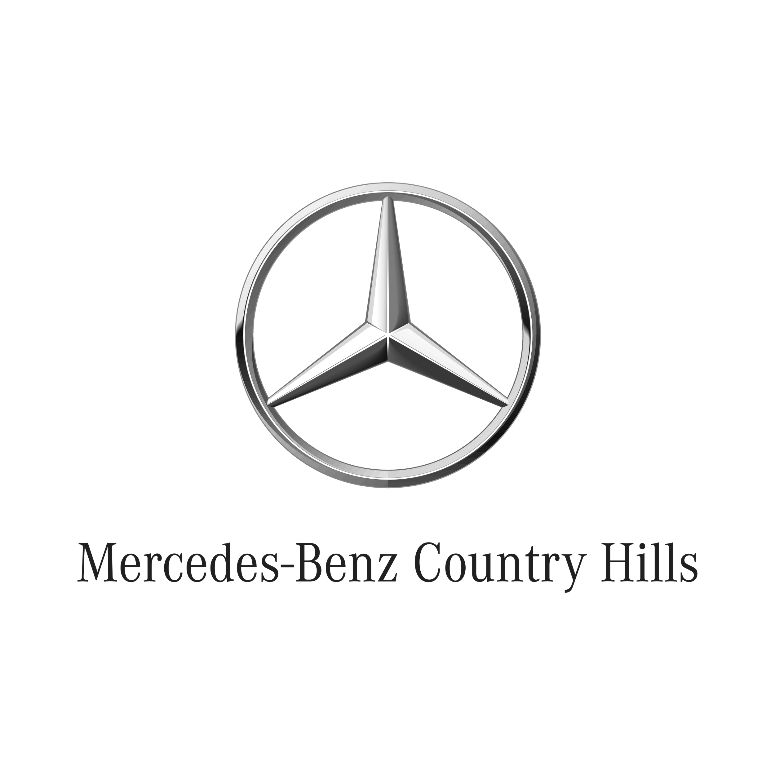 Mercedes-Benz Country Hills Logo